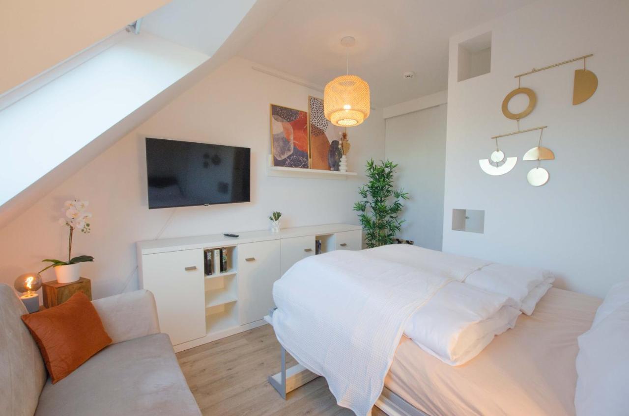 Casarina - Gemuetliches Apartment Im Zentrum Augsbourg Extérieur photo