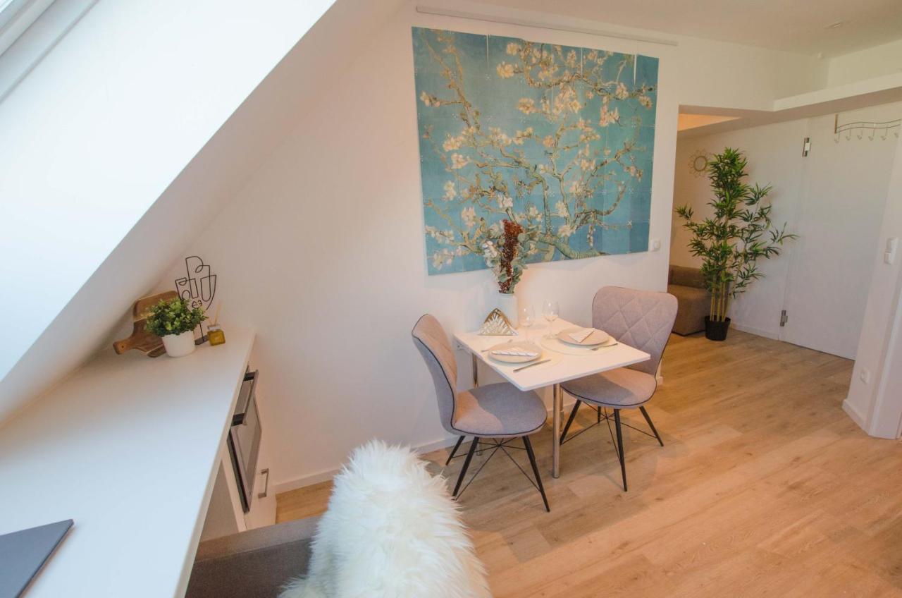 Casarina - Gemuetliches Apartment Im Zentrum Augsbourg Extérieur photo