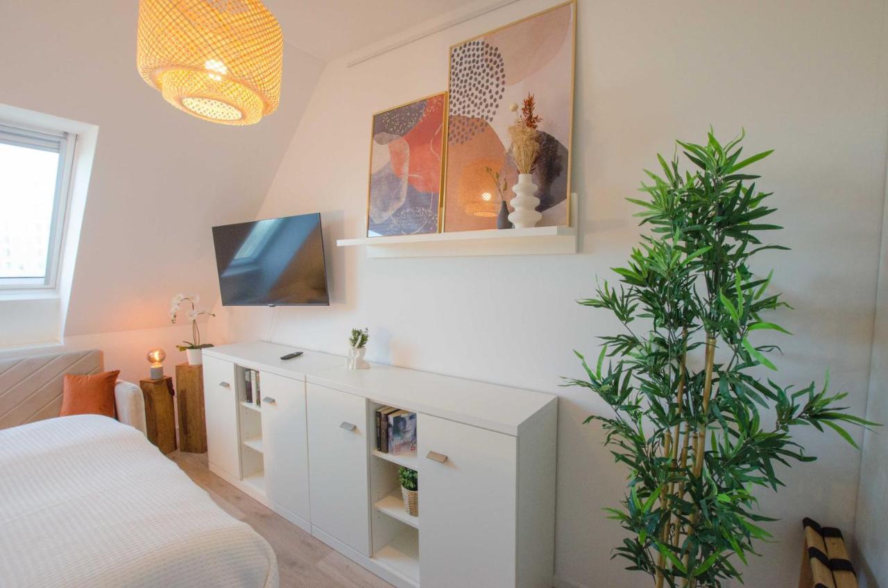 Casarina - Gemuetliches Apartment Im Zentrum Augsbourg Extérieur photo